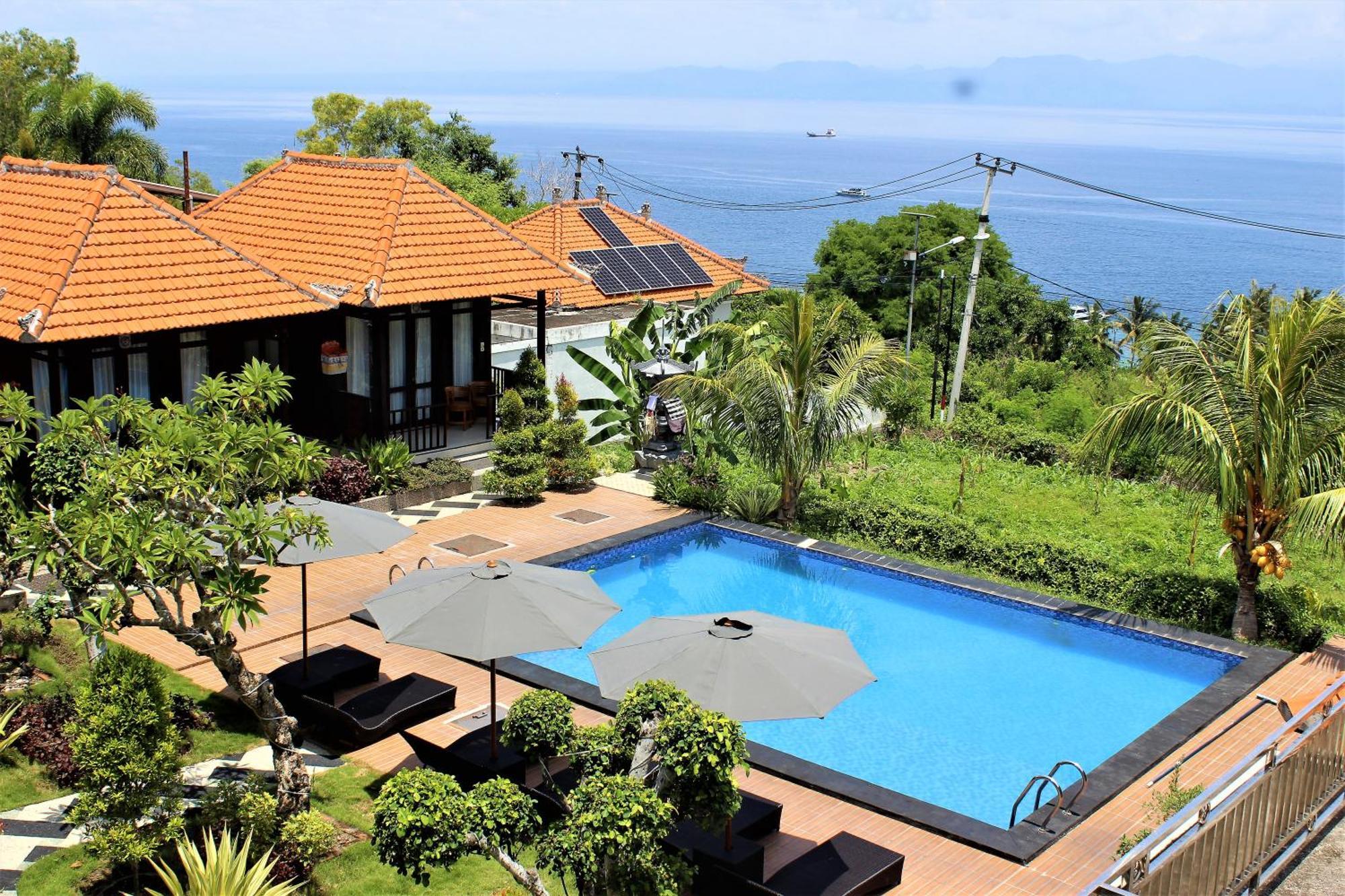 Nusa Sedayu Hotel By Ocean View Batununggul エクステリア 写真